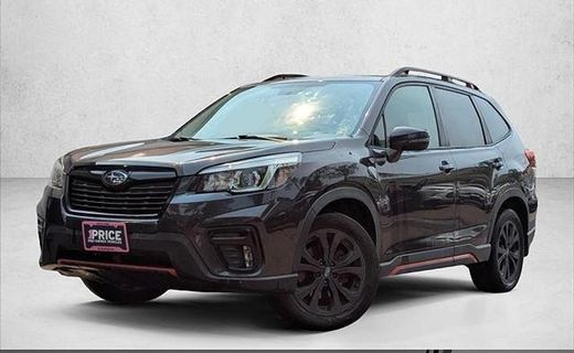 2019 Subaru Forester