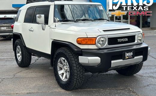 2014 Toyota FJ Cruiser SR