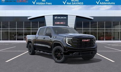 2026 GMC Sierra Elevation