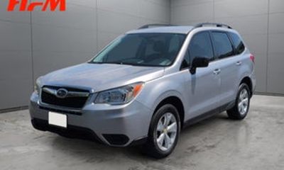 2015 Subaru Forester Touring Moonroof Navi