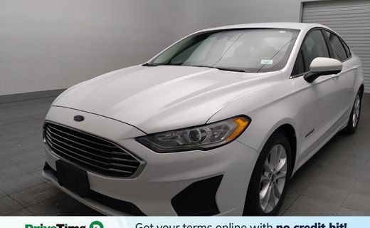 2019 Ford Fusion SE