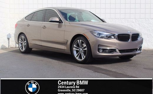 2018 BMW 330I Xdrive GT