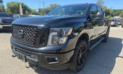 2019 Nissan Titan SV