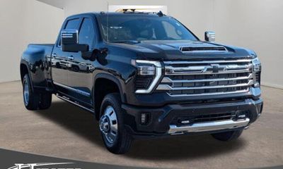 2026 Chevrolet Silverado HD High Country