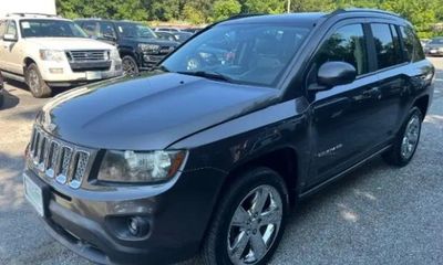 2014 Jeep Compass Latitude