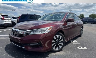2017 Honda Accord Hybrid Touring