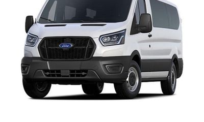 2026 Ford Transit LOW Roof