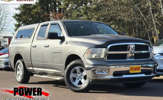 2012 Dodge RAM SLT