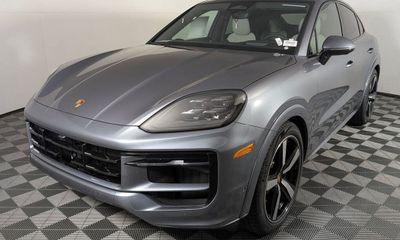 2026 Porsche Cayenne GTS Coupe