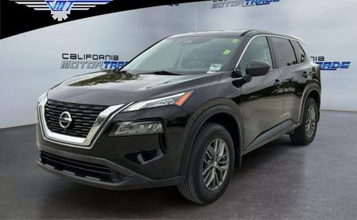 2021 Nissan Rogue S