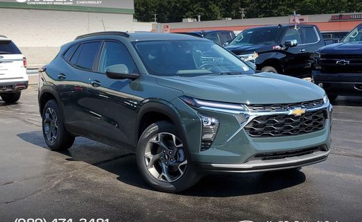2026 Chevrolet Trax 1LT