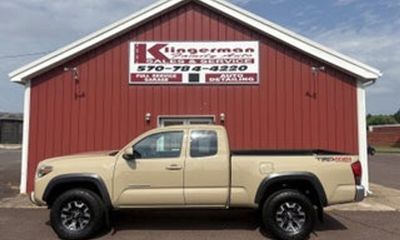2015 Toyota Tacoma Delux Grade