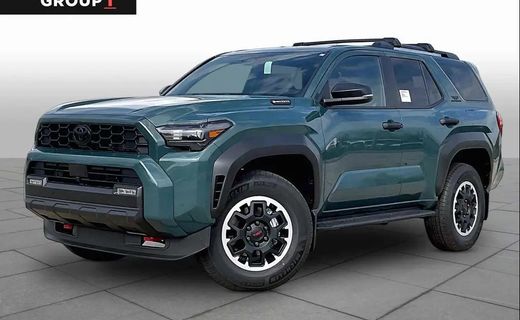 2026 Toyota 4Runner TRD OFF Road