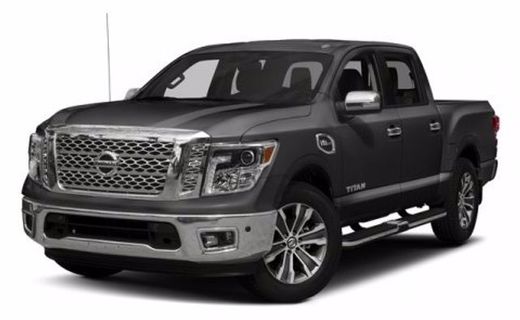 2017 Nissan Titan SV
