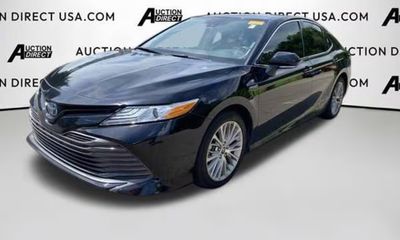 2020 Toyota Camry XLE
