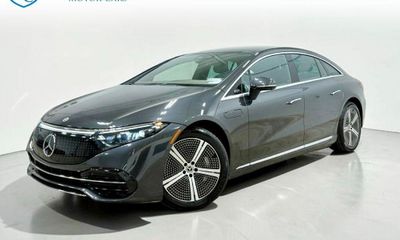 2023 Mercedes-Benz EQS-Class Sedan EQS