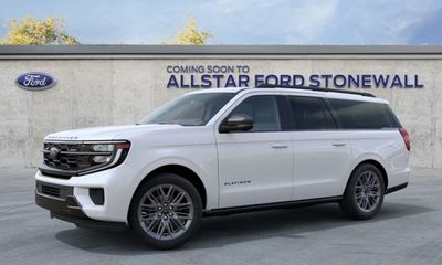 2027 Ford Expedition MAX Platinum