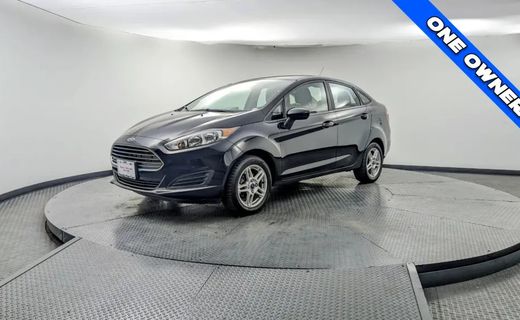 2019 Ford Fiesta SE