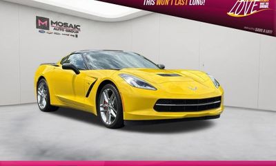 2015 Chevrolet Corvette Stingray 1LT