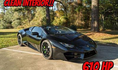 2017 Lamborghini Huracan Spyder