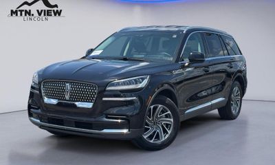 2023 Lincoln Aviator Base