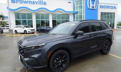 2026 Honda CR-V Sport