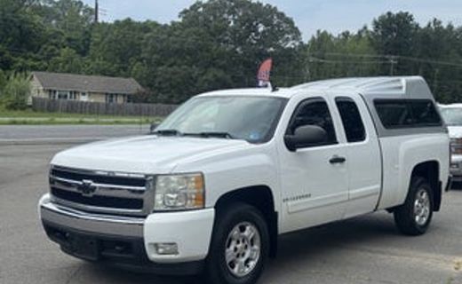 2008 Chevrolet Silverado LS