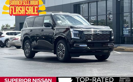 2026 Nissan Armada