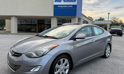 2013 Hyundai Elantra GLS Preferred Limited