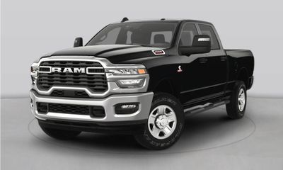 2026 Ram 2500 Tradesman
