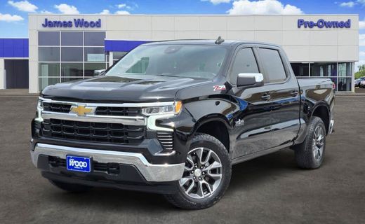 2024 Chevrolet Silverado LT
