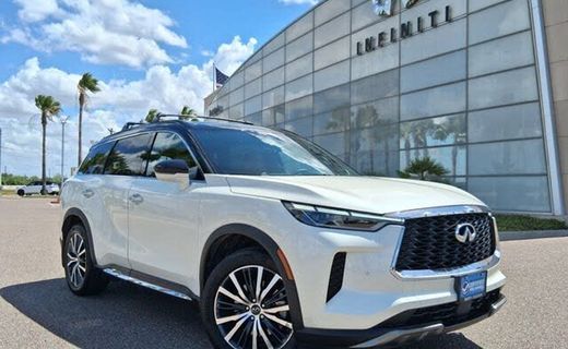 2025 Infiniti QX60 Autograph