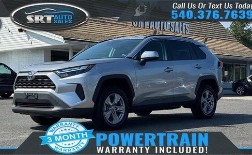 2022 Toyota RAV4 XLE