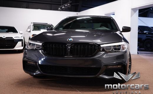 2019 BMW 540I Sedan