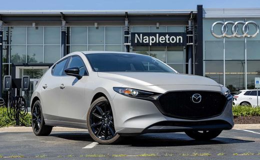 2024 Mazda MAZDA3 Select Sport Package