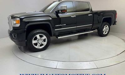 2016 GMC Sierra Denali