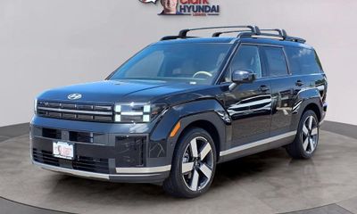 2026 Hyundai Santa FE Limited