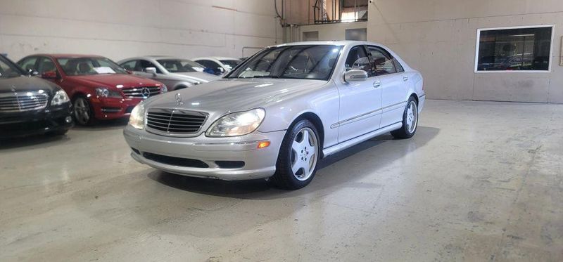 2001 Mercedes Benz S Class — a typically priced live listing