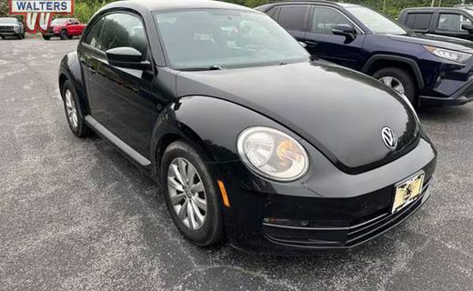 2014 Volkswagen Beetle Fleet