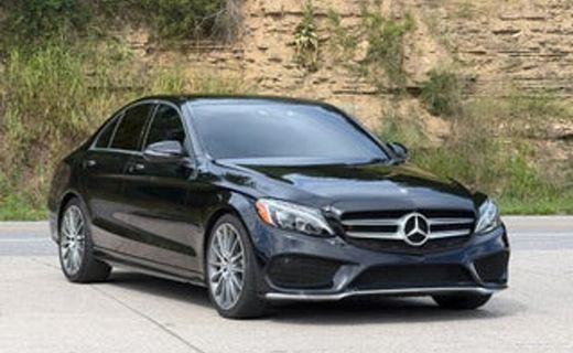 2017 Mercedes-Benz C-Class C300