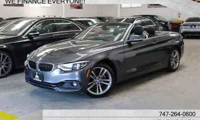 2018 BMW 430I Convertible