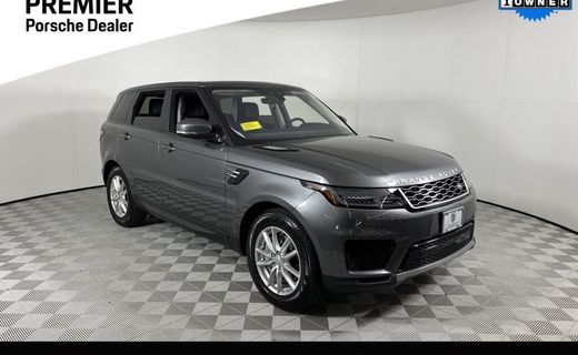 2018 Land Rover Range Sport SE