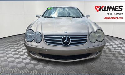 2005 Mercedes-Benz SL-Class SL500