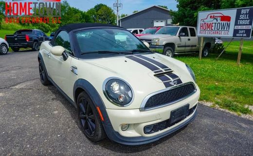 2014 Mini Cooper Roadster S