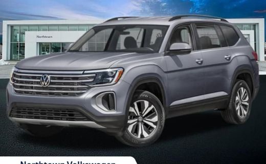 2026 Volkswagen Atlas 4MOTION SE