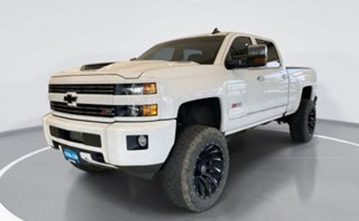 2018 Chevrolet Silverado LTZ