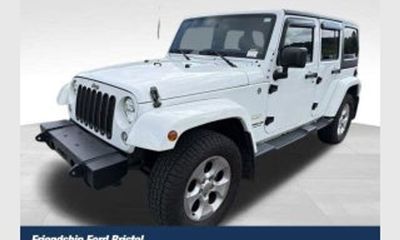 2015 Jeep Wrangler Sahara