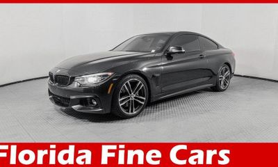 2019 BMW 430I Coupe