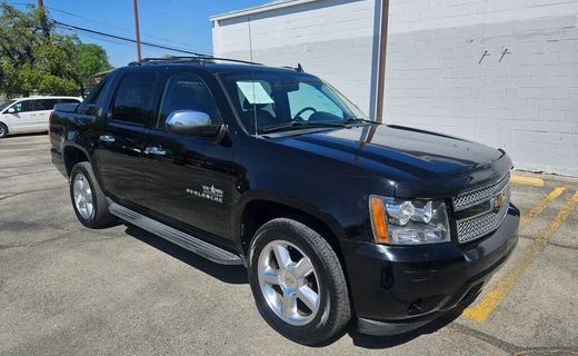 2013 Chevrolet Avalanche LT