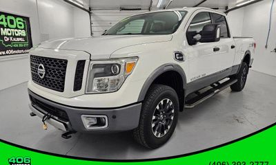 2017 Nissan Titan Pro 4X